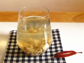 茯苓薏米姜茶