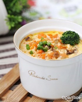 肉酱豆腐盅