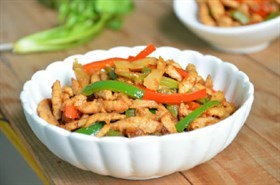 双椒瘦肉榨菜