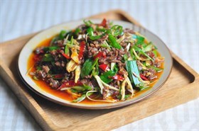 仔姜牛肉丝