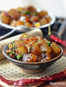 风味炒凉粉