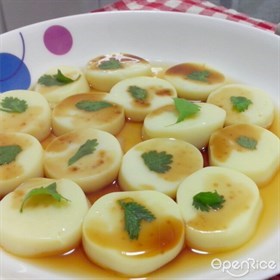 小清新蒸日本豆腐 