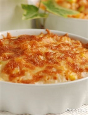 辣白菜焗饭