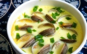 青蛤蒸蛋