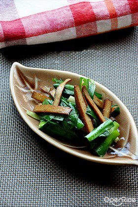 春韭香干