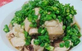 韭香鸡腿