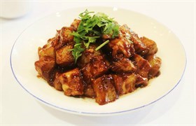 酱爆茄丁