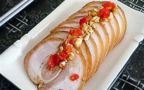 酱五花肉卷