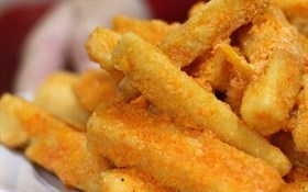 咸蛋黄茄子