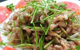 芫爆里脊