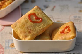 蛋包土豆饭