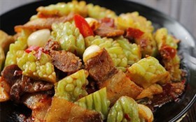 苦瓜回锅肉