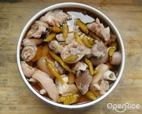 泡椒猪尾