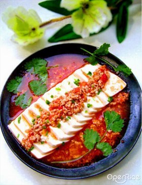 芙蓉豆腐