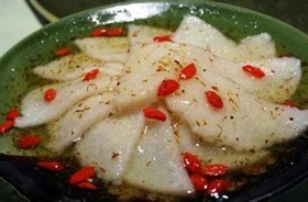 西安蜂蜜凉粽