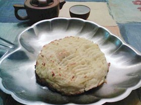 脆皮牛肉饼
