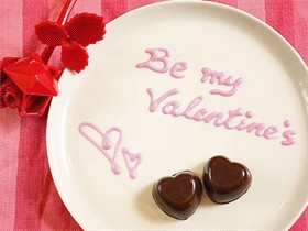 心型松露朱古力