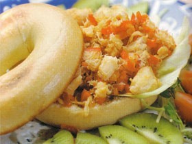 香料蟹肉比高包