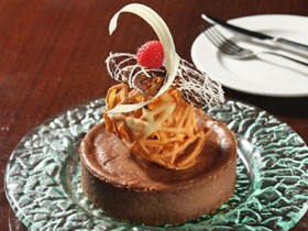 焗阿华田芝士蛋糕 Ovaltine Cheese Cake