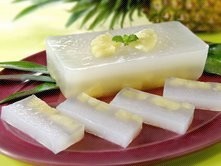 菠萝西米冻糕