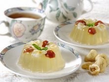 蜜饯无花果冻糕