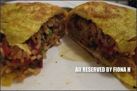 足料蛋包饭