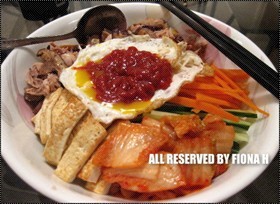 韩式凉拌饭