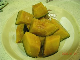 日式煮南瓜