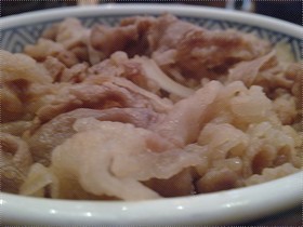 牛肉饭