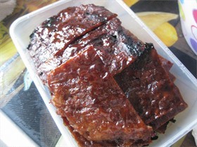 猪肉乾