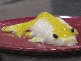 椰汁锦鲤马蹄糕