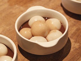 阿华田椰茸汤圆