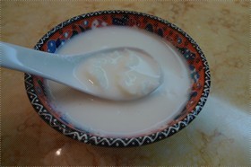 蛋白杏仁茶
