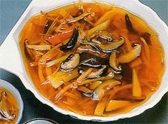 竹笋香菇汤