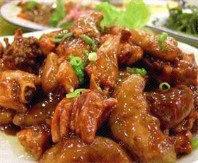 干烹仔鸡