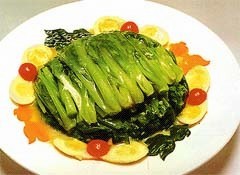 白汁菜心