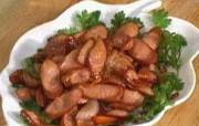 辣汁泥肠