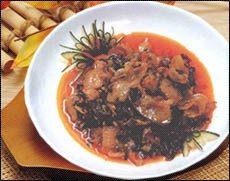 盐菜回锅肉