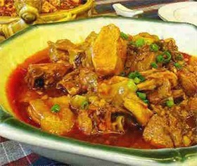 姜汁热味鸡