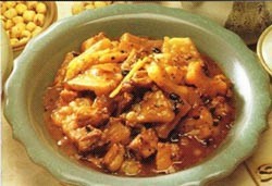 凉瓜排骨