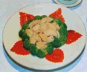 油爆肚花