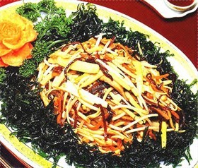 彩丝金柳