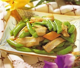 蜜豆鱼片