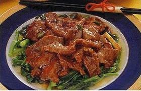 蚝油牛肉