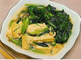 翡翠豆腐
