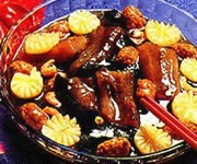 红焖海参