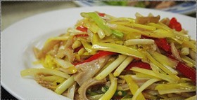 炒羊肚丝