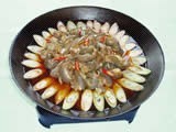 平锅羊肉