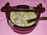 野山椒河蚌炖猪脚