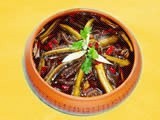 蕨根粉煮鳝鱼